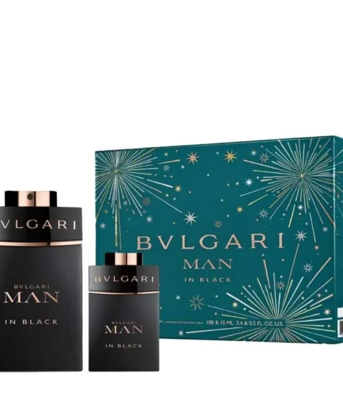 BULGARI MAN IN BLACK COFFRET EDP 100ML VAPO + EDP 15ML VAPO