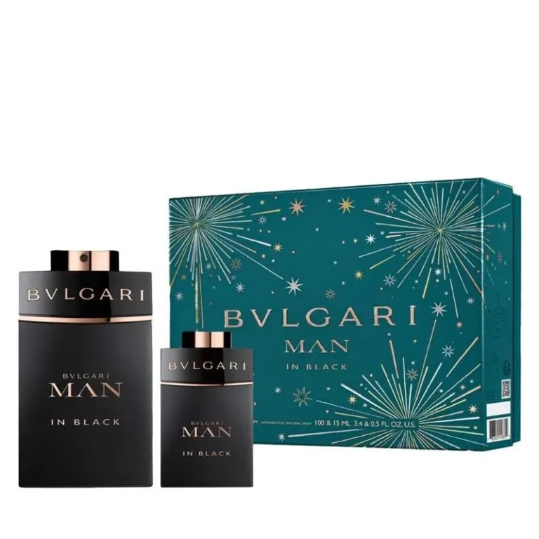 BULGARI MAN IN BLACK COFFRET EDP 100ML VAPO + EDP 15ML VAPO