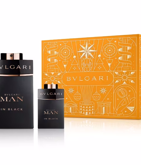 BULGARI MAN IN BLACK COFFRET EDP 100ML VAPO + EDP 15 ML